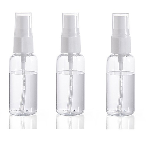 3pcs 50ml Transparent Empty Spray Bottles Travel Portable Plastic Refillable Bottles Liquid Container Organizer Empty Cosmetic Bottle
3pcs 50ml Transparent Empty Spray Bottles Travel Portable Plastic Refillable Bottles Liquid Container Organizer Empty Cosmetic Bottle