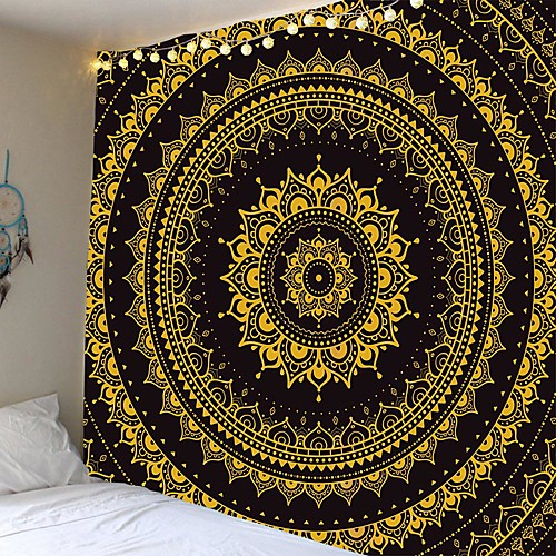 Mandala Bohemian Wall Tapestry Art Decor Blanket Curtain Hanging Home Bedroom Living Room Dorm Decoration Boho Hippie Psychedelic Floral Flower Lotus Indian
Mandala Bohemian Wall Tapestry Art Decor Blanket Curtain Hanging Home Bedroom Living Room Dorm Decoration Boho Hippie Psychedelic Floral Flower Lotus Indian