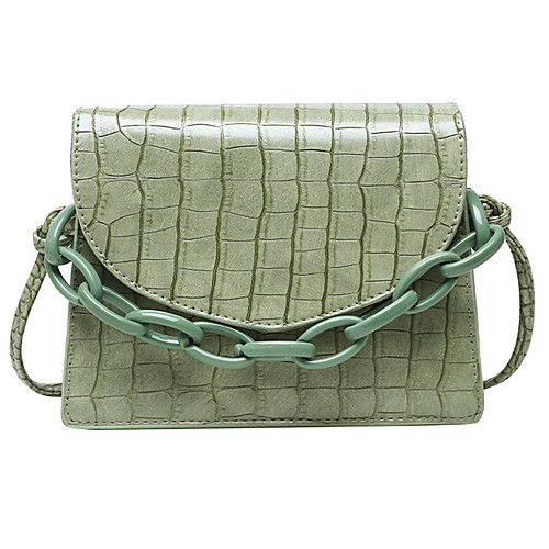Women's Bags Polyester Chain Daily Office & Career Baguette Bag White Black Purple Green
Women's Bags Polyester Chain Daily Office & Career Baguette Bag White Black Purple Green