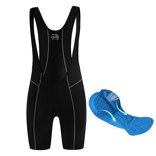 TRYSIL Men's Cycling Bib Shorts Polyester Bike Bib Shorts Pants Breathable Sports Black Mountain Bike MTB Road Bike Cycling Clothing Apparel Bike Wear / Micro-elastic
TRYSIL Men's Cycling Bib Shorts Polyester Bike Bib Shorts Pants Breathable Sports Black Mountain Bike MTB Road Bike Cycling Clothing Apparel Bike Wear / Micro-elastic