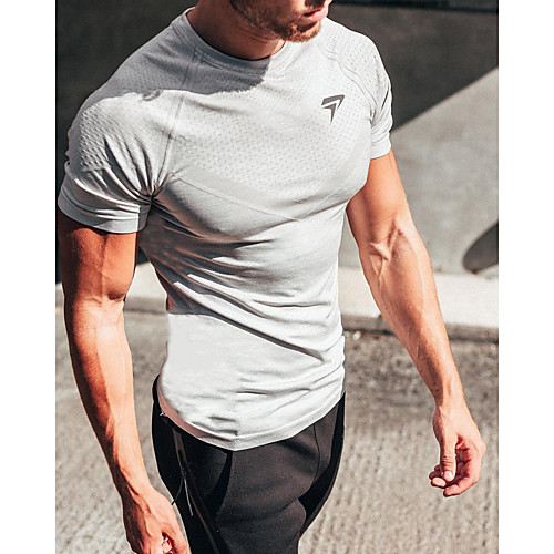 Men's Short Sleeve Workout Tops Running Shirt Tee Tshirt Top Athletic Athleisure Breathable Quick Dry Soft Fitness Gym Workout Performance Running Training Sportswear White Black Activewear Stretchy
Men's Short Sleeve Workout Tops Running Shirt Tee Tshirt Top Athletic Athleisure Breathable Quick Dry Soft Fitness Gym Workout Performance Running Training Sportswear White Black Activewear Stretchy
