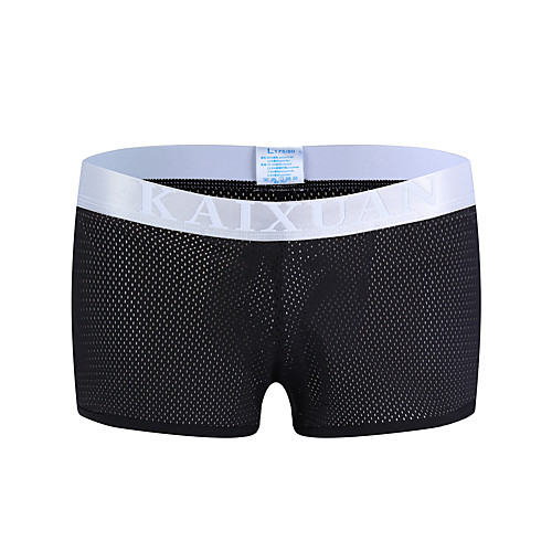 Men's 1 Piece Basic Boxers Underwear - Normal Low Waist White Black Wine S M L
Men's 1 Piece Basic Boxers Underwear - Normal Low Waist White Black Wine S M L