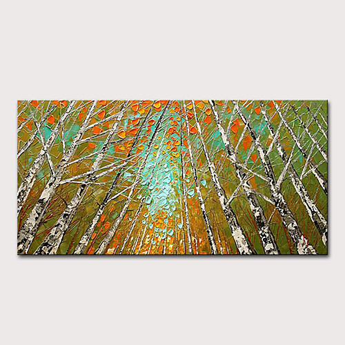 Oil Painting Hand Painted Horizontal Floral / Botanical Abstract Landscape Modern Stretched Canvas
Oil Painting Hand Painted Horizontal Floral / Botanical Abstract Landscape Modern Stretched Canvas