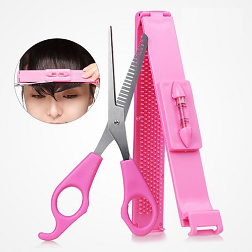 DIY Women Hair Trimmer Fringe Cut Tool Clipper Comb Guide For Cute Bang Level Ruler Accessories
DIY Women Hair Trimmer Fringe Cut Tool Clipper Comb Guide For Cute Bang Level Ruler Accessories