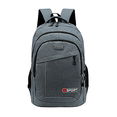 Unisex Nylon Special Material School Bag Rucksack Commuter Backpack Large Capacity Lightweight Zipper Solid Color Sports & Outdoor Daily Backpack Black Blue Red Gray
Unisex Nylon Special Material School Bag Rucksack Commuter Backpack Large Capacity Lightweight Zipper Solid Color Sports & Outdoor Daily Backpack Black Blue Red Gray