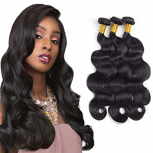 3 Bundles Hair Weaves Brazilian Hair Body Wave Human Hair Extensions Remy Human Hair 100% Remy Hair Weave Bundles 300 g Natural Color Hair Weaves / Hair Bulk Human Hair Extensions 8-28 inch Natural
3 Bundles Hair Weaves Brazilian Hair Body Wave Human Hair Extensions Remy Human Hair 100% Remy Hair Weave Bundles 300 g Natural Color Hair Weaves / Hair Bulk Human Hair Extensions 8-28 inch Natural