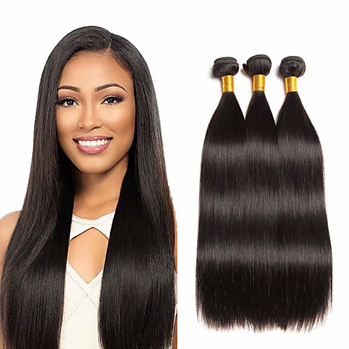 3 Bundles Hair Weaves Brazilian Hair Straight Human Hair Extensions Remy Human Hair 100% Remy Hair Weave Bundles 300 g Natural Color Hair Weaves / Hair Bulk Human Hair Extensions 8-28 inch Natural
3 Bundles Hair Weaves Brazilian Hair Straight Human Hair Extensions Remy Human Hair 100% Remy Hair Weave Bundles 300 g Natural Color Hair Weaves / Hair Bulk Human Hair Extensions 8-28 inch Natural