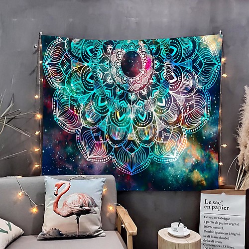 Mandala Bohemian Wall Tapestry Art Decor Blanket Curtain Hanging Home Bedroom Living Room Dorm Decoration Boho Hippie Psychedelic Floral Flower Lotus Indian
Mandala Bohemian Wall Tapestry Art Decor Blanket Curtain Hanging Home Bedroom Living Room Dorm Decoration Boho Hippie Psychedelic Floral Flower Lotus Indian