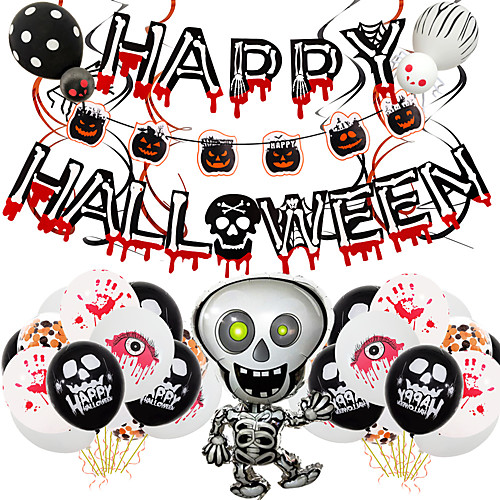 Party Balloons 31-37 pcs Pumpkin Spiders Bat Party Supplies Latex Balloons Boys and Girls Party Decoration 12-18inch for Party Favors Supplies or Home Decoration
Party Balloons 31-37 pcs Pumpkin Spiders Bat Party Supplies Latex Balloons Boys and Girls Party Decoration 12-18inch for Party Favors Supplies or Home Decoration