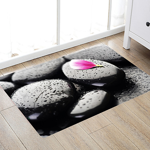 Peach Blossom Obsidian Modern Bath Mats Nonwoven / Memory Foam Novelty Bathroom
Peach Blossom Obsidian Modern Bath Mats Nonwoven / Memory Foam Novelty Bathroom