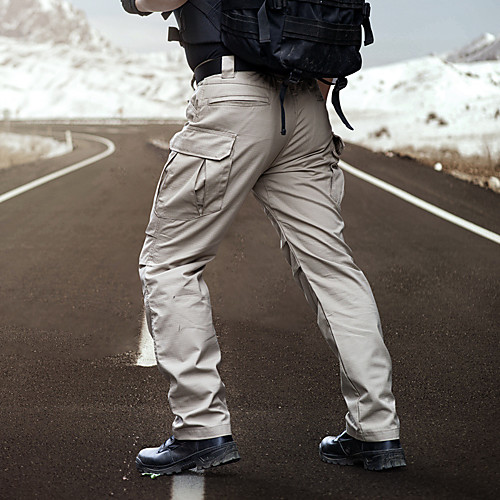 Men's Hiking Pants Trousers Hiking Cargo Pants Tactical Pants Solid Color Outdoor Standard Fit Waterproof Windproof Breathable Quick Dry Spandex Pants / Trousers Bottoms Black Camouflage Grey Khaki
Men's Hiking Pants Trousers Hiking Cargo Pants Tactical Pants Solid Color Outdoor Standard Fit Waterproof Windproof Breathable Quick Dry Spandex Pants / Trousers Bottoms Black Camouflage Grey Khaki