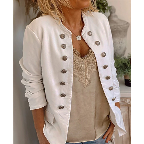 Women's Solid Colored Spring & Fall Kimono Jacket Regular Daily Long Sleeve Cotton Coat Tops White
Women's Solid Colored Spring & Fall Kimono Jacket Regular Daily Long Sleeve Cotton Coat Tops White