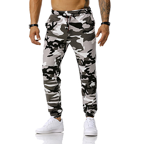 Men's Active Basic Vacation Street School Causal Casual Daily Sweatpants Pants Camouflage Full Length Orange Green Light gray
Men's Active Basic Vacation Street School Causal Casual Daily Sweatpants Pants Camouflage Full Length Orange Green Light gray