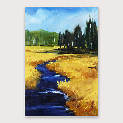 Oil Painting Hand Painted Vertical Abstract Landscape Modern Stretched Canvas
Oil Painting Hand Painted Vertical Abstract Landscape Modern Stretched Canvas