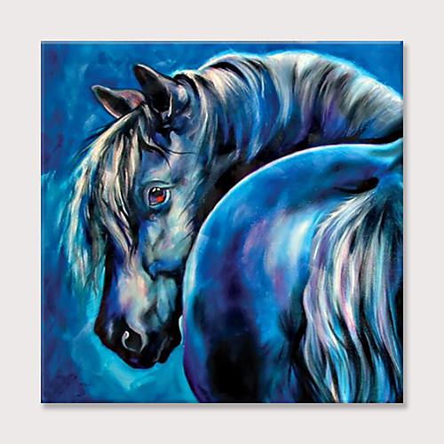 Oil Painting Hand Painted Square Abstract Animals Modern Rolled Canvas (No Frame)
Oil Painting Hand Painted Square Abstract Animals Modern Rolled Canvas (No Frame)