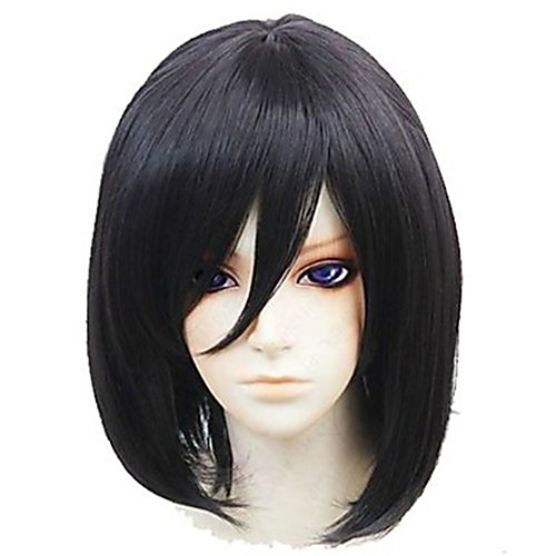 Synthetic Wig Cosplay Wig Mikasa Ackermann Attack on Titan Straight Cosplay With Bangs Wig Medium Length Black Synthetic Hair 14 inch Men's Simple Cosplay Synthetic Black hairjoy
Synthetic Wig Cosplay Wig Mikasa Ackermann Attack on Titan Straight Cosplay With Bangs Wig Medium Length Black Synthetic Hair 14 inch Men's Simple Cosplay Synthetic Black hairjoy