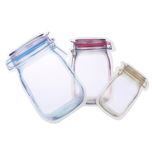 5pcs Reusable Snack Bag Mobile Hermetic Freezer Bags Ziplock Bags Kitchen Food Mason Bottle Travel Seal Pouch
5pcs Reusable Snack Bag Mobile Hermetic Freezer Bags Ziplock Bags Kitchen Food Mason Bottle Travel Seal Pouch