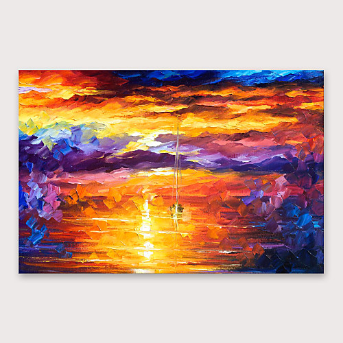 Oil Painting Hand Painted Horizontal Abstract Landscape Modern Stretched Canvas
Oil Painting Hand Painted Horizontal Abstract Landscape Modern Stretched Canvas