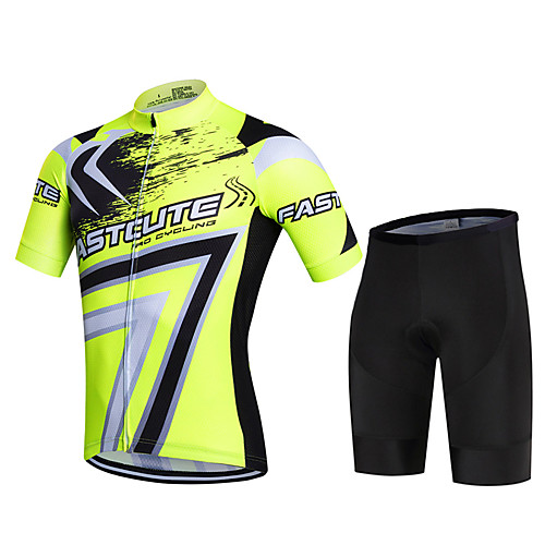 Fastcute Men's Short Sleeve Cycling Jersey with Shorts Lycra Polyester Red Army Green Blue Geometic Plus Size Bike Shorts Pants / Trousers Jersey Breathable 3D Pad Quick Dry Sweat-wicking Sports
Fastcute Men's Short Sleeve Cycling Jersey with Shorts Lycra Polyester Red Army Green Blue Geometic Plus Size Bike Shorts Pants / Trousers Jersey Breathable 3D Pad Quick Dry Sweat-wicking Sports