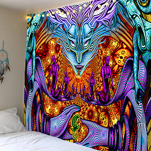 Fantasy series Greek myth magic snake tapestries hang cloth background cloth decorative cloth
Fantasy series Greek myth magic snake tapestries hang cloth background cloth decorative cloth