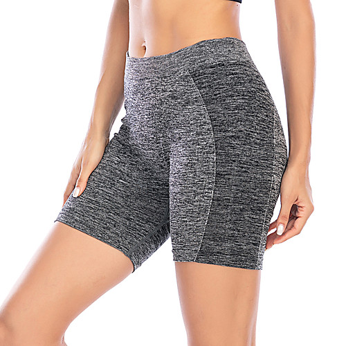 Women's Yoga Shorts Seamless Shorts Tummy Control Butt Lift Breathable Solid Color Dark Grey Purple Light Grey Nylon Yoga Fitness Running Sports Activewear Stretchy / Quick Dry
Women's Yoga Shorts Seamless Shorts Tummy Control Butt Lift Breathable Solid Color Dark Grey Purple Light Grey Nylon Yoga Fitness Running Sports Activewear Stretchy / Quick Dry