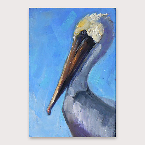 Oil Painting Hand Painted Vertical Abstract Animals Modern Stretched Canvas 
Oil Painting Hand Painted Vertical Abstract Animals Modern Stretched Canvas