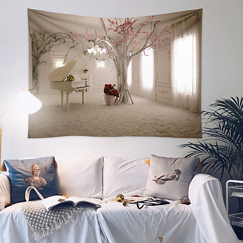 Flower Tree Wall Hanging Room Landscape Tapestries Art Home Decoration Accessories
Flower Tree Wall Hanging Room Landscape Tapestries Art Home Decoration Accessories