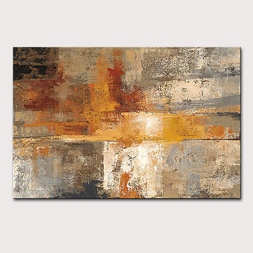 Oil Painting Hand Painted Horizontal Abstract Pop Art Modern Rolled Canvas (No Frame)
Oil Painting Hand Painted Horizontal Abstract Pop Art Modern Rolled Canvas (No Frame)