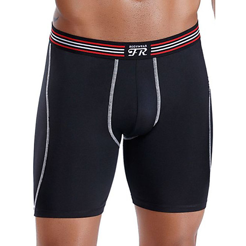 Men's 1 Piece Basic Boxers Underwear - Normal Low Waist Black Blue Blushing Pink S M L
Men's 1 Piece Basic Boxers Underwear - Normal Low Waist Black Blue Blushing Pink S M L