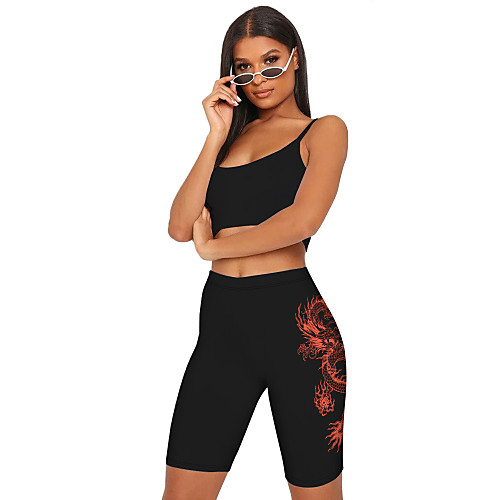 Women's Sporty Yoga Comfort Plus Size Slim Gym Yoga Sweatpants Shorts Pants Pattern Short Print High Waist White Black Army Green
Women's Sporty Yoga Comfort Plus Size Slim Gym Yoga Sweatpants Shorts Pants Pattern Short Print High Waist White Black Army Green