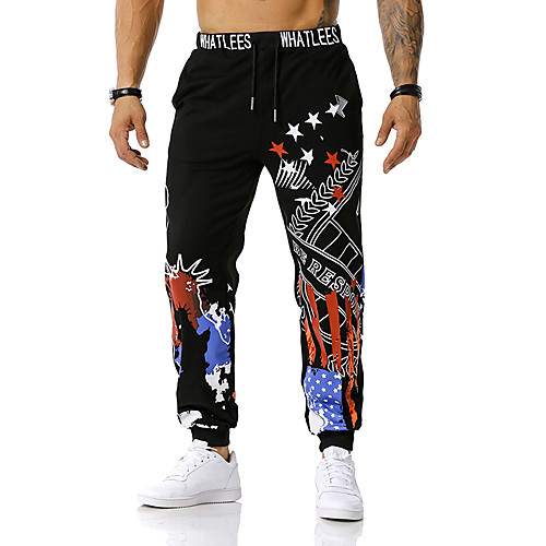 Men's Sporty Basic Vacation Loose Sports & Outdoor Daily Wear Sweatpants Pants Multi Color Full Length Black Wine Light gray / Spring / Fall
Men's Sporty Basic Vacation Loose Sports & Outdoor Daily Wear Sweatpants Pants Multi Color Full Length Black Wine Light gray / Spring / Fall