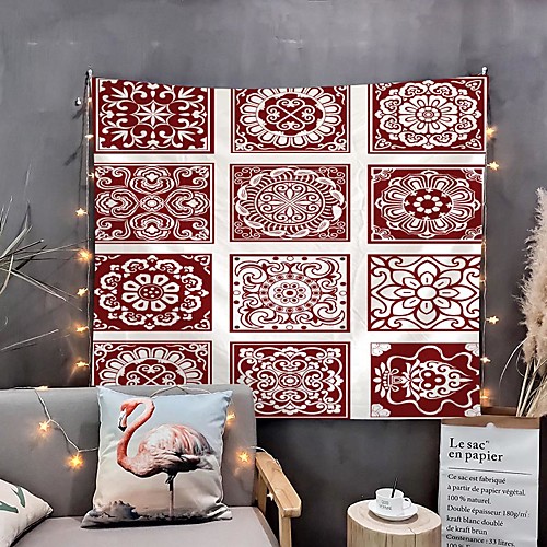 Mandala Bohemian Wall Tapestry Art Decor Blanket Curtain Hanging Home Bedroom Living Room Dorm Decoration Boho Hippie Psychedelic Geometric Pattern Indian
Mandala Bohemian Wall Tapestry Art Decor Blanket Curtain Hanging Home Bedroom Living Room Dorm Decoration Boho Hippie Psychedelic Geometric Pattern Indian