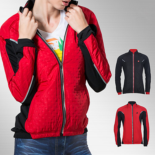 TASDAN Women's Cycling Jacket Winter Fleece Polyester Bike Jacket Top Thermal / Warm Fleece Lining Breathable Sports Patchwork Black / Red Clothing Apparel Regular Fit Bike Wear / Long Sleeve
TASDAN Women's Cycling Jacket Winter Fleece Polyester Bike Jacket Top Thermal / Warm Fleece Lining Breathable Sports Patchwork Black / Red Clothing Apparel Regular Fit Bike Wear / Long Sleeve