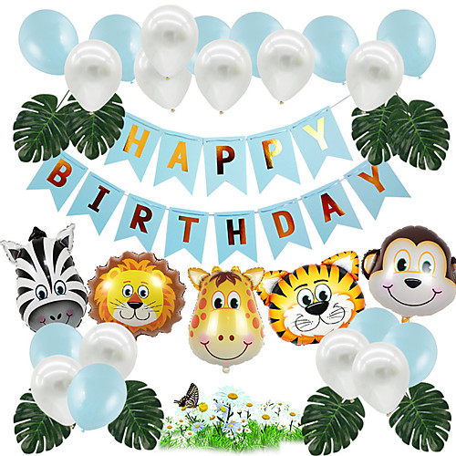 Party Balloons 259 pcs Animal Series Lion Zebra Party Supplies Latex Balloons Banner Boys and Girls Party Birthday Decoration 10inch for Party Favors Supplies or Home Decoration
Party Balloons 259 pcs Animal Series Lion Zebra Party Supplies Latex Balloons Banner Boys and Girls Party Birthday Decoration 10inch for Party Favors Supplies or Home Decoration