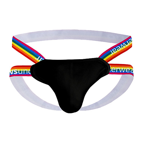 Men's Jockstrap Athletic Supporters Athleisure Underwear Briefs Bottoms Cotton Fitness Gym Workout Performance Running Training Breathable Quick Dry Soft Sport White Black Gray / Stretchy
Men's Jockstrap Athletic Supporters Athleisure Underwear Briefs Bottoms Cotton Fitness Gym Workout Performance Running Training Breathable Quick Dry Soft Sport White Black Gray / Stretchy