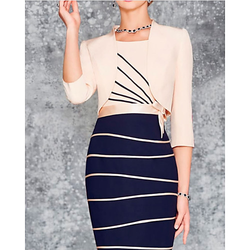 3/4 Length Sleeve Shrugs Chiffon Wedding / Party / Evening Women's Wrap With Solid
3/4 Length Sleeve Shrugs Chiffon Wedding / Party / Evening Women's Wrap With Solid