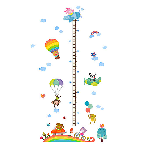Kid's Height Measuring Ruler Wall Stickers Decorative Wall Stickers, PVC Home Decoration Wall Decal Wall Decoration / Removable 5070CM
Kid's Height Measuring Ruler Wall Stickers Decorative Wall Stickers, PVC Home Decoration Wall Decal Wall Decoration / Removable 5070CM