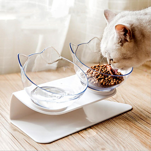 Rodents Dog Cat Feeders 0.3 L Plastic Solid Colored Fashion Transparent Bowls & Feeding
Rodents Dog Cat Feeders 0.3 L Plastic Solid Colored Fashion Transparent Bowls & Feeding