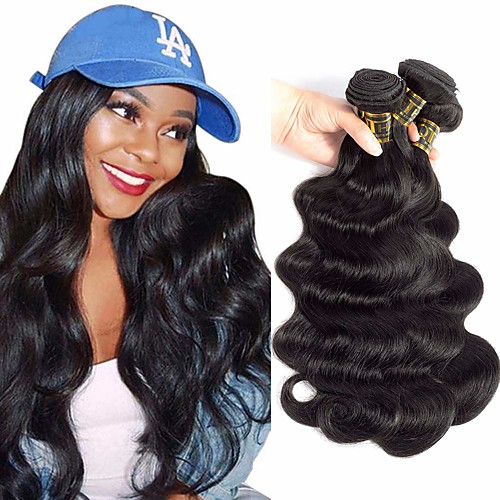 3 Bundles Hair Weaves Brazilian Hair Body Wave Human Hair Extensions Remy Human Hair 100% Remy Hair Weave Bundles 300 g Natural Color Hair Weaves / Hair Bulk Human Hair Extensions 8-28 inch Natural
3 Bundles Hair Weaves Brazilian Hair Body Wave Human Hair Extensions Remy Human Hair 100% Remy Hair Weave Bundles 300 g Natural Color Hair Weaves / Hair Bulk Human Hair Extensions 8-28 inch Natural