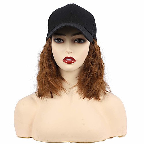 Synthetic Wig Curly Wavy Bob Wig Short Light Brown Dark Brown Brown Black Synthetic Hair 6 inch Women's Party Adorable New Arrival Black Brown
Synthetic Wig Curly Wavy Bob Wig Short Light Brown Dark Brown Brown Black Synthetic Hair 6 inch Women's Party Adorable New Arrival Black Brown