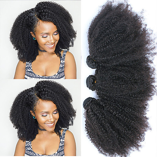 3 Bundles Hair Weaves Brazilian Hair Afro Curly Human Hair Extensions Remy Human Hair 100% Remy Hair Weave Bundles 300 g Natural Color Hair Weaves / Hair Bulk Human Hair Extensions 8-26 inch Natural
3 Bundles Hair Weaves Brazilian Hair Afro Curly Human Hair Extensions Remy Human Hair 100% Remy Hair Weave Bundles 300 g Natural Color Hair Weaves / Hair Bulk Human Hair Extensions 8-26 inch Natural