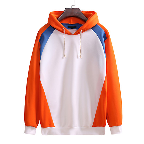 Men's Hoodie Color Block Daily Sports Basic Casual Hoodies Sweatshirts White Light gray
Men's Hoodie Color Block Daily Sports Basic Casual Hoodies Sweatshirts White Light gray