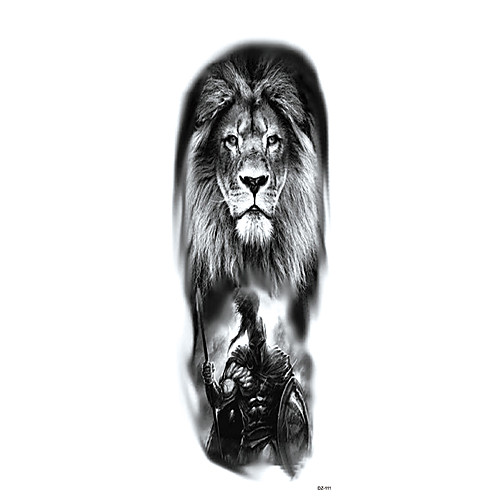 6 Sheets Randomly Temporary Tattoos Full Arm Tattoo Sleeves Temporary Sleeve Tattoos Large Fake Body Art Arm Chest Shoulder Tattoo Black tattoo Body Stickers for Man Women DZ111-121
6 Sheets Randomly Temporary Tattoos Full Arm Tattoo Sleeves Temporary Sleeve Tattoos Large Fake Body Art Arm Chest Shoulder Tattoo Black tattoo Body Stickers for Man Women DZ111-121