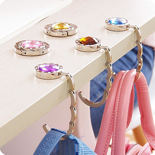 Multicolor Portable Metal Folding Purse Handbag Hanger Bag Holder Folding Table Bag Hook 1pc
Multicolor Portable Metal Folding Purse Handbag Hanger Bag Holder Folding Table Bag Hook 1pc