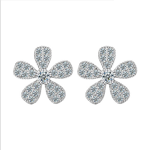 Women's Stud Earrings Classic Love Silver Plated Earrings Jewelry Silver For Wedding Party Daily Festival 1 Pair
Women's Stud Earrings Classic Love Silver Plated Earrings Jewelry Silver For Wedding Party Daily Festival 1 Pair