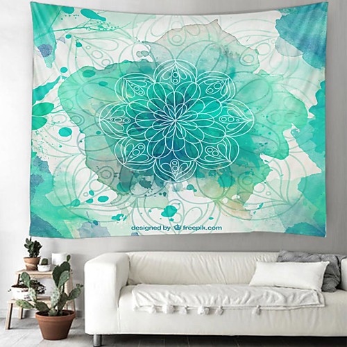 Mandala Bohemian Wall Tapestry Art Decor Blanket Curtain Hanging Home Bedroom Living Room Decoration Boho Hippie Psychedelic Floral Flower Lotus Ink Painting Style Indian
Mandala Bohemian Wall Tapestry Art Decor Blanket Curtain Hanging Home Bedroom Living Room Decoration Boho Hippie Psychedelic Floral Flower Lotus Ink Painting Style Indian
