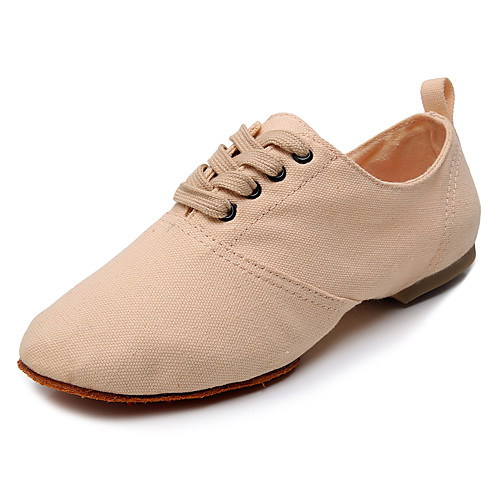 Women's Jazz Shoes Modern Shoes Salsa Shoes Flat Flat Heel Black Red Pink Lace-up
Women's Jazz Shoes Modern Shoes Salsa Shoes Flat Flat Heel Black Red Pink Lace-up