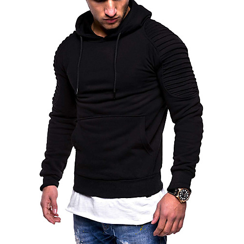 Men's Hoodie Solid Colored Hooded Daily Weekend Basic Casual Hoodies Sweatshirts Black Light gray Dark Gray
Men's Hoodie Solid Colored Hooded Daily Weekend Basic Casual Hoodies Sweatshirts Black Light gray Dark Gray