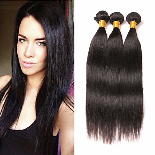 3 Bundles Hair Weaves Brazilian Hair Straight Human Hair Extensions Remy Human Hair 100% Remy Hair Weave Bundles 300 g Natural Color Hair Weaves / Hair Bulk Human Hair Extensions 8-28 inch Natural
3 Bundles Hair Weaves Brazilian Hair Straight Human Hair Extensions Remy Human Hair 100% Remy Hair Weave Bundles 300 g Natural Color Hair Weaves / Hair Bulk Human Hair Extensions 8-28 inch Natural
