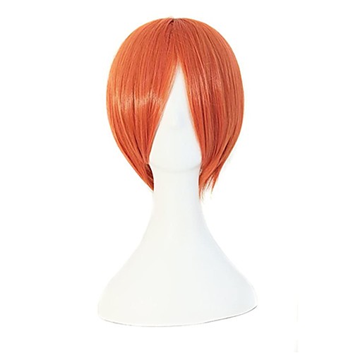 Synthetic Wig Natural Straight With Bangs Wig Short Light Blonde Black Purple Orange Royal Blue Synthetic Hair 10 inch Women's Anime Party Adorable Black Blue
Synthetic Wig Natural Straight With Bangs Wig Short Light Blonde Black Purple Orange Royal Blue Synthetic Hair 10 inch Women's Anime Party Adorable Black Blue
